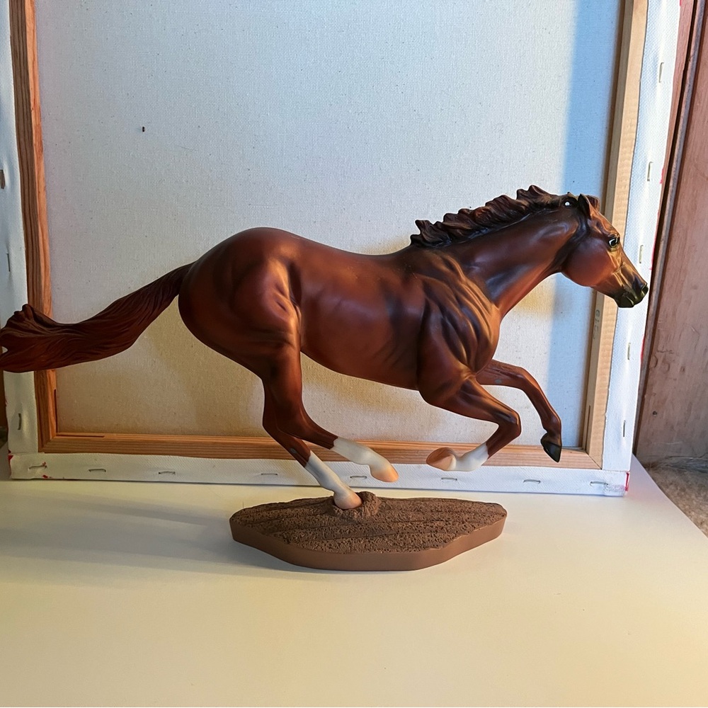 Secretariat racehorse Breyer